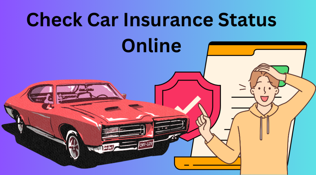 check car insurance status online